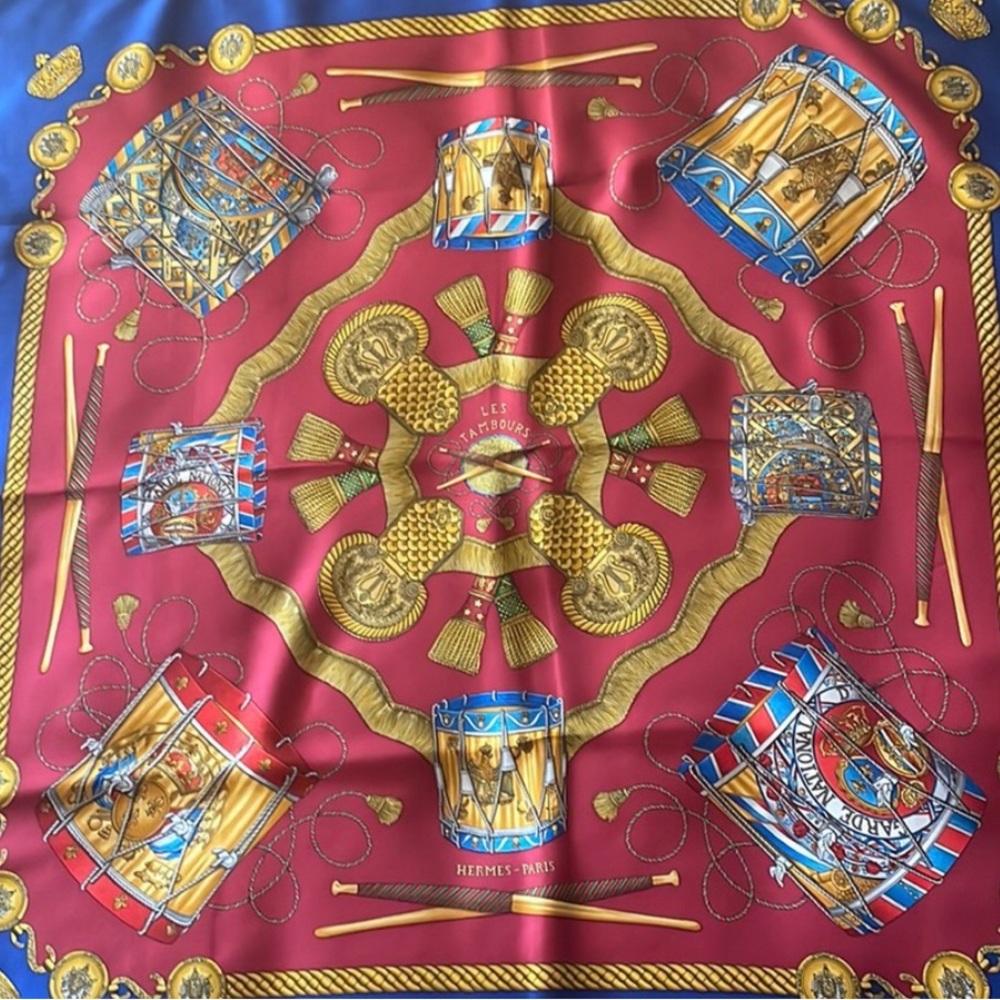 Hermes scarf - Picture 6 of 17